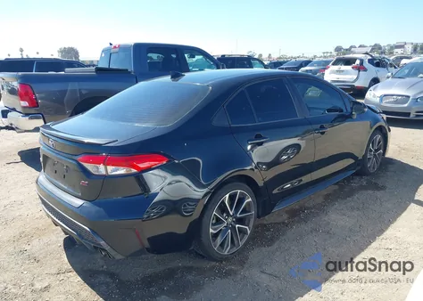 2020 Toyota Corolla Se из США, поврежденный, VIN 5YFS4RCE3LP038292